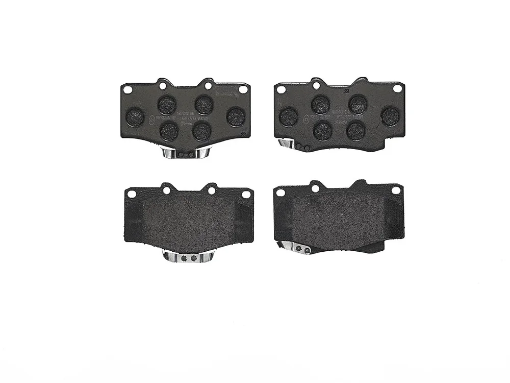 Sada brzdových destiček, kotoučová brzda BREMBO P83009