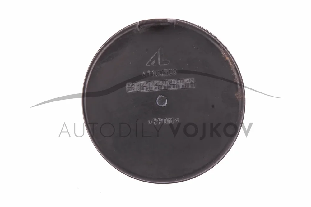 Kryt předního světlometu guma 86mm v:44824