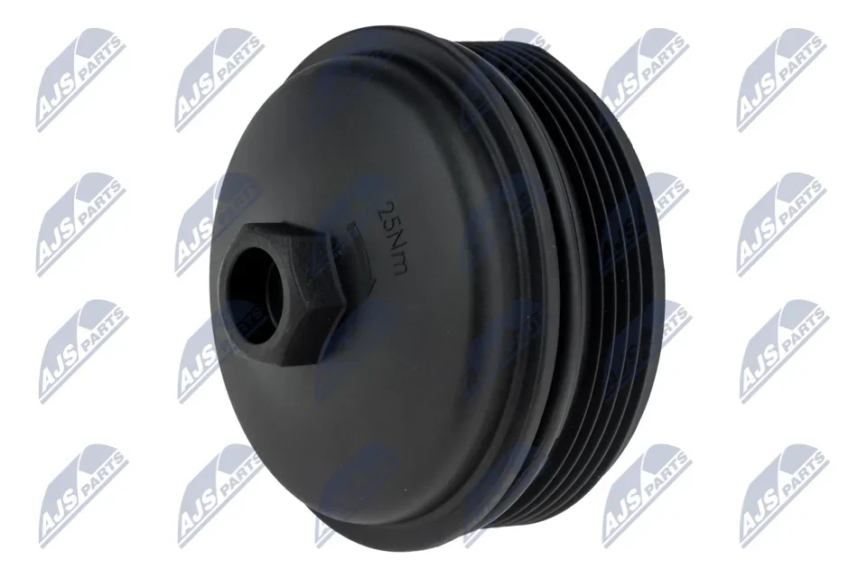 Kryt, pouzdro olejového filtru NTY CCL-AU-066 – OE 077115433B