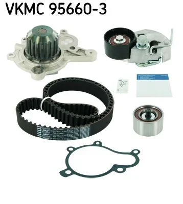 SK VKMC95660-3 Sada rozvodového řemenu s vodní pumpou SKF 100449