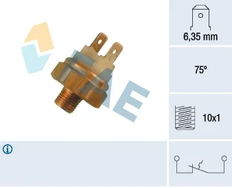 Teplotní spínač FAE 35450 – OE 055919369C