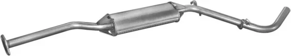 Stredni tlumic vyfuku POLMO 24.28 – OE 115600510