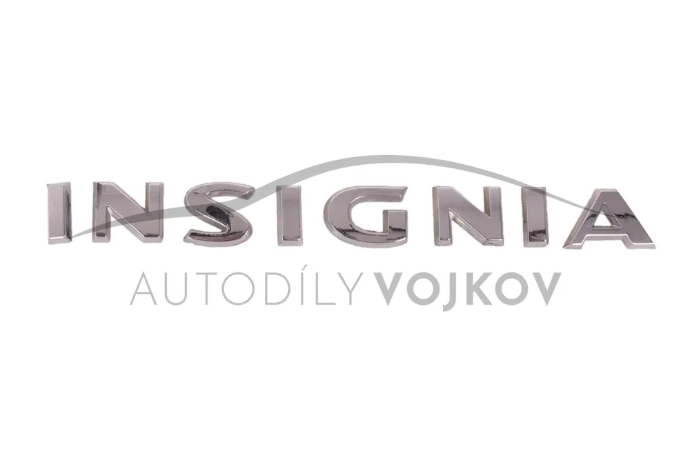 Nápis INSIGNIA 13272478 v:121744 Nápis INSIGNIA 13272478 v:121744