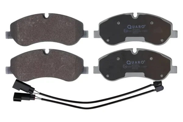 Sada brzdových destiček, kotoučová brzda QUARO QP6064 Sada brzdových destiček, kotoučová brzda QUARO QP6064
