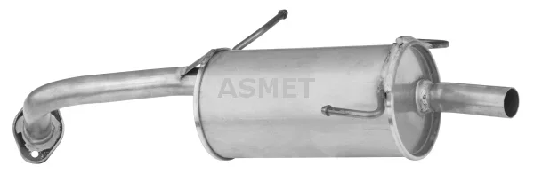 Zadni tlumic vyfuku ASMET 14.013