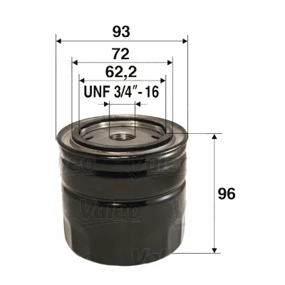 Olejový filtr VALEO 586063
