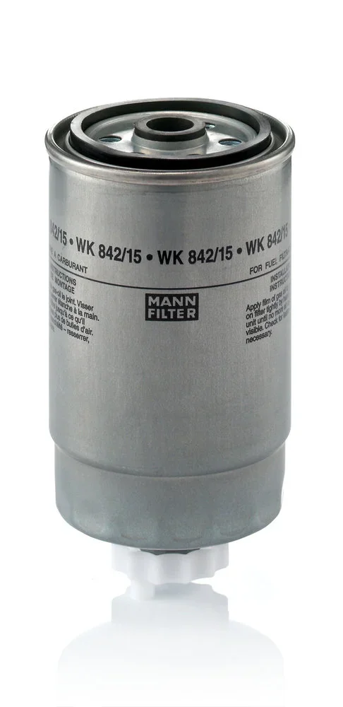 Palivový filtr MANN-FILTER WK842/15