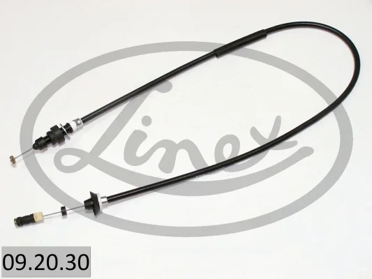 Lanko plynu LINEX 09.20.30 Lanko plynu LINEX 09.20.30