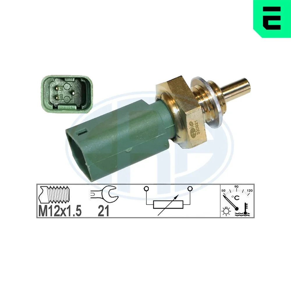 Snímač, teplota chladiva ERA 330921 – OE 8200699074
