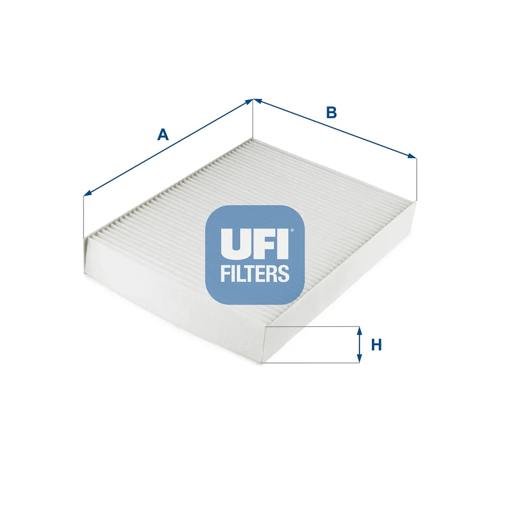 Filtr, vzduch v interiéru UFI 53.276.00
