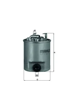 Palivový filtr MAHLE KL195
