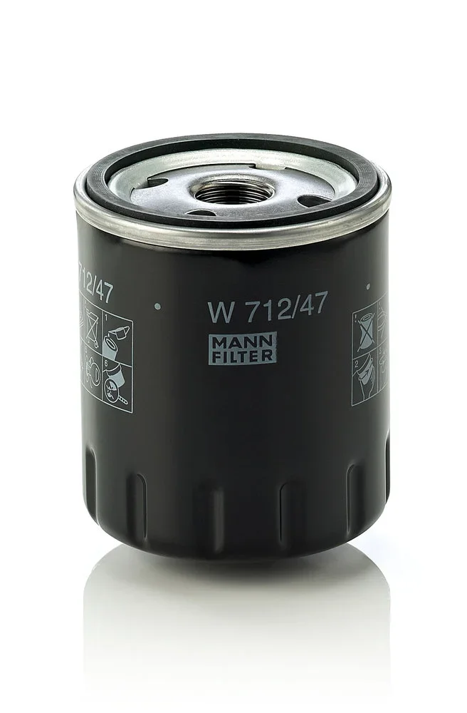 Olejový filtr MANN-FILTER W712/47