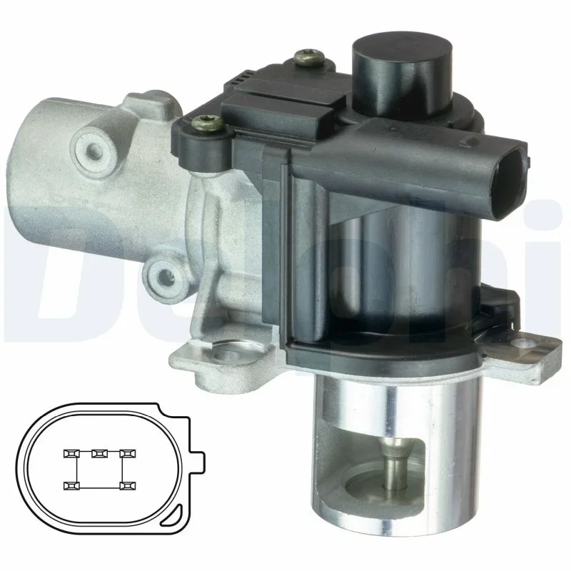 AGR-Ventil DELPHI EG10425-12B1