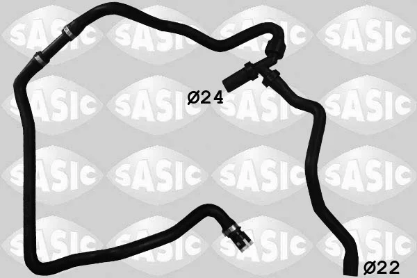 Hadice chladiče SASIC 3406113 – OE 1376193