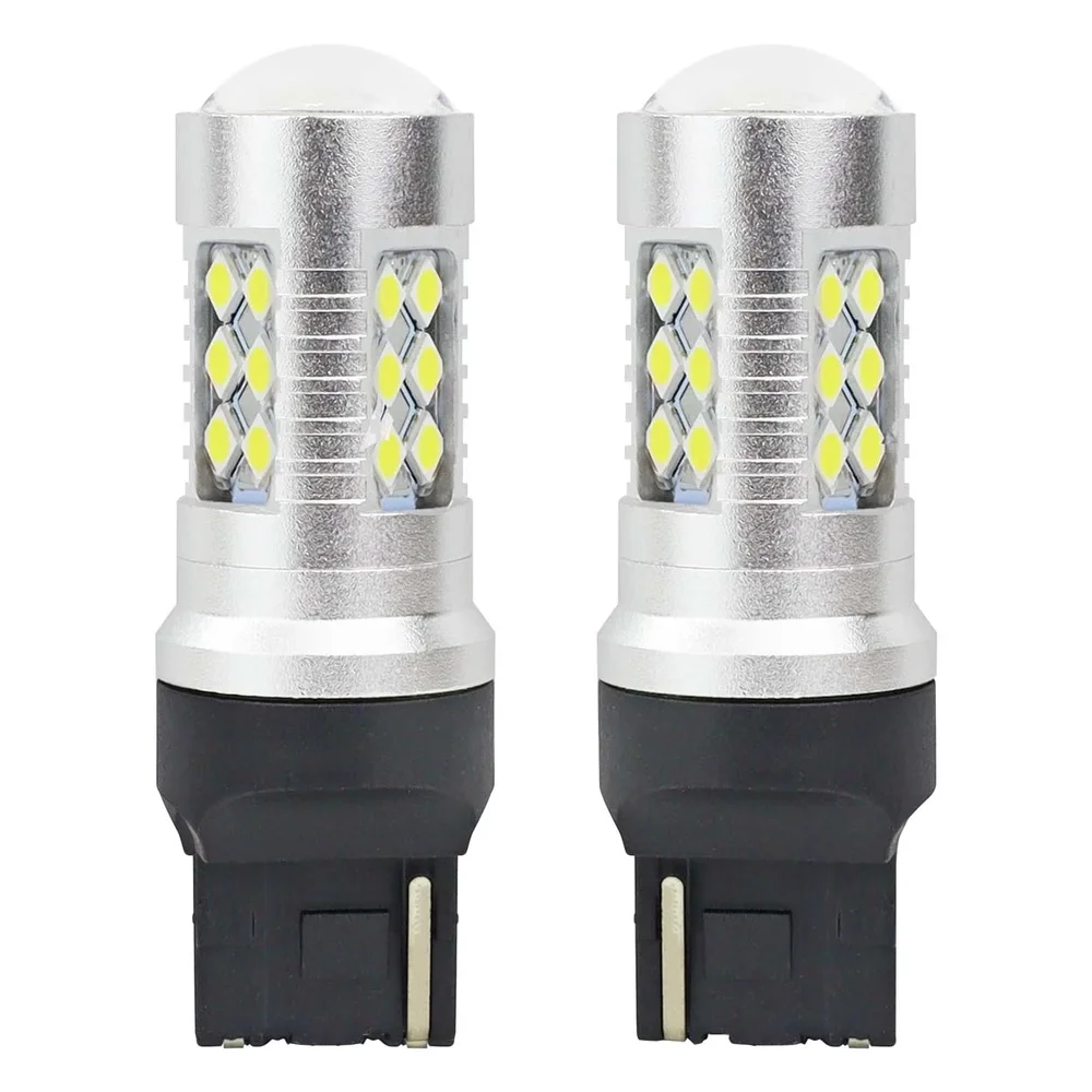 ZAROWKI LED 12V W21W 24XSMD T20 CANBUS AMIO 01173