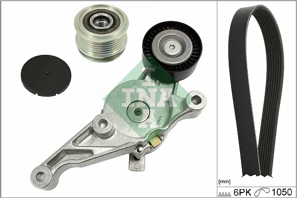 Sada zebrovanych klinovych remenu Schaeffler INA 529046920
