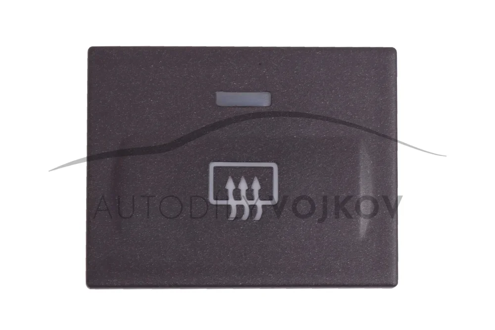 Tlačítko vyhřívání zadního skla -2007 tm. šedé 3M5T-18C621-AD v:109198 Tlačítko vyhřívání zadního skla -2007 tm. šedé 3M5T-18C621-AD v:109198