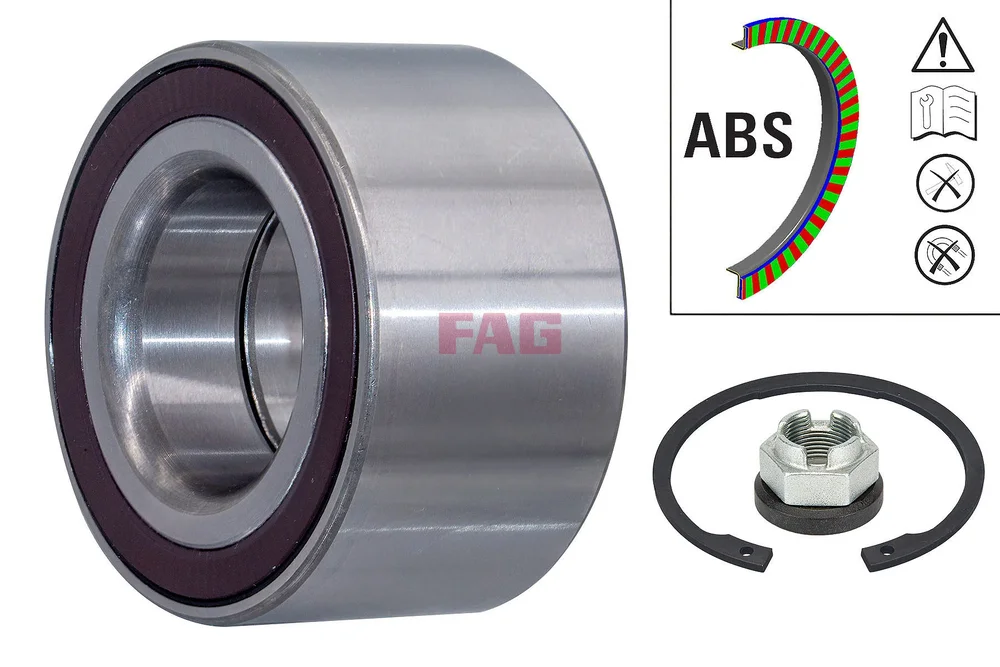 Sada lozisek kol Schaeffler FAG 713650640