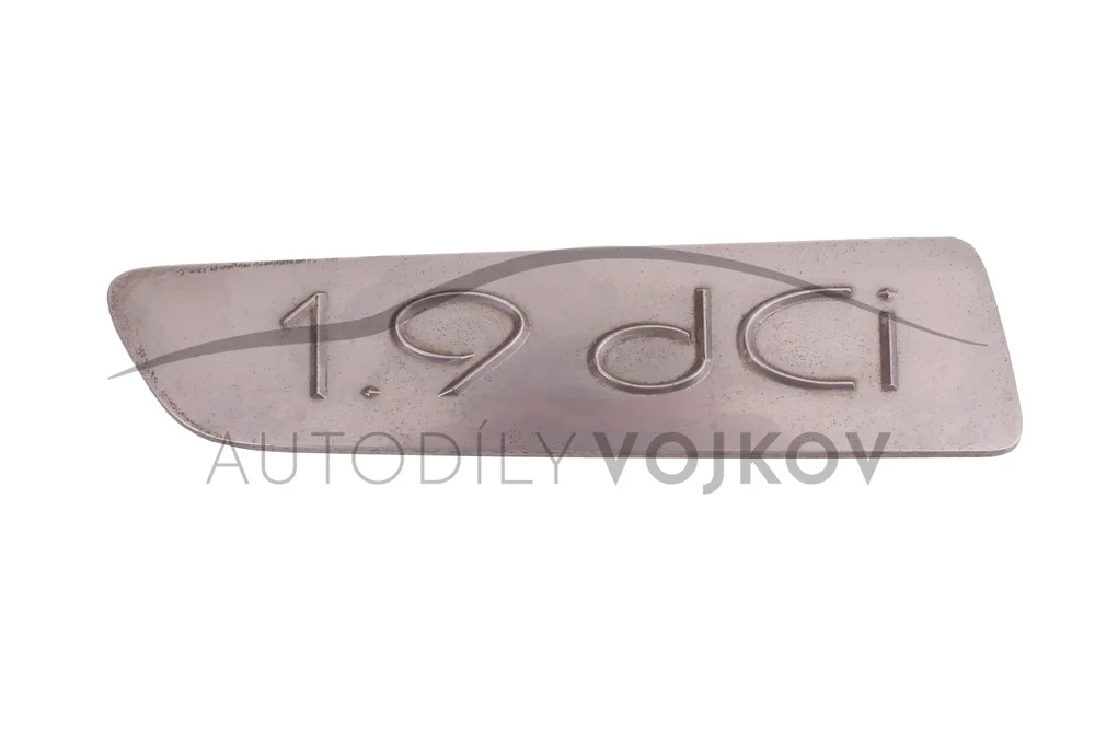 Zadní nápis 1.9dCi levý v:41773